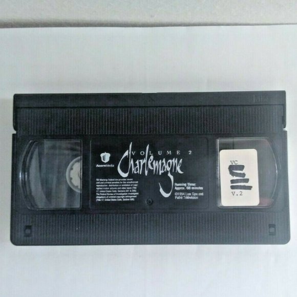 Charlemagne KING OF THE FRANKS VOLUME 2 VHS - Picture 9 of 10